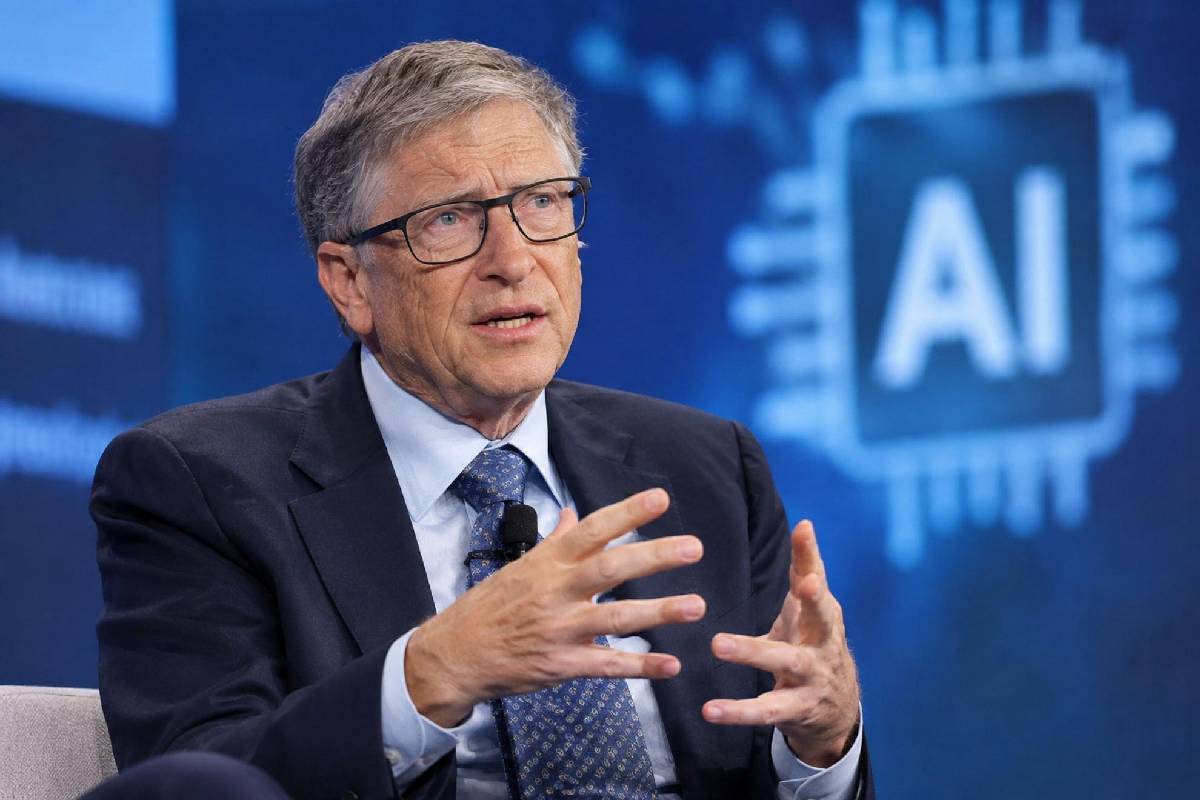 AI தொழில்நுட்பத்தில் இந்தியாவுக்கு நல்ல வாய்ப்பு - பில்கேட்ஸ் | Bill Gates Warns Ai Could Kill Billion Peoples