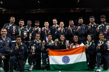 காமன்வெல்த் - ஒரே நாளில் 5 பதக்கங்கள்.. இந்திய வீரர்கள் அசத்தல்!