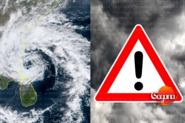 කාලගුණයෙන් තවත් බය හිතෙන දැනුම්දීමක් - ආයෙත් සුළි සුළං ඇති වීමේ අවදානමක්