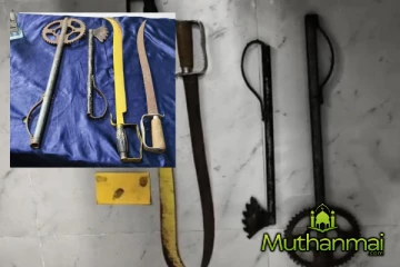 திருமலையில் கூரிய வாள்களுடன் 19 சந்தேக நபர்கள் கைது