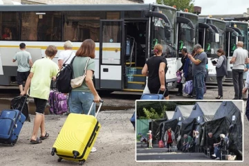 பொதுமக்களை வேகமாக வெளியேற்றும் ரஷ்யா: எல்லை நகரங்களில் மாறும் சூழ்நிலை