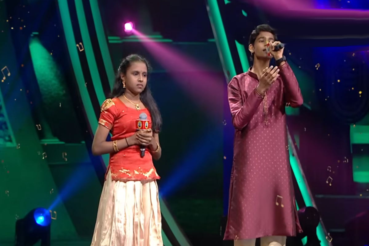 சரிகமப - வில் மெய்சிலிர்க்க பாடிய இலங்கை போட்டியாளர்: கண்மூடி ரசித்த நடுவர்கள் | Saregamapa Lil Champs S5 Music Director Rnd Today சரிகமப - வில் மெய்சிலிர்க்க பாடிய இலங்கை போட்டியாளர்: கண்மூடி ரசித்த நடுவர்கள் | Saregamapa Lil Champs S5 Music Director Rnd Today