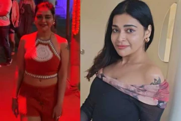 நடிகை தர்ஷா குப்தா எங்க போயிருக்காங்க பாருங்க.. வீடியோ..