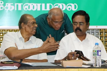 தமிழரசுக் கட்சியின் தலைவர் விடயத்தில் நடந்த அதிசயம்