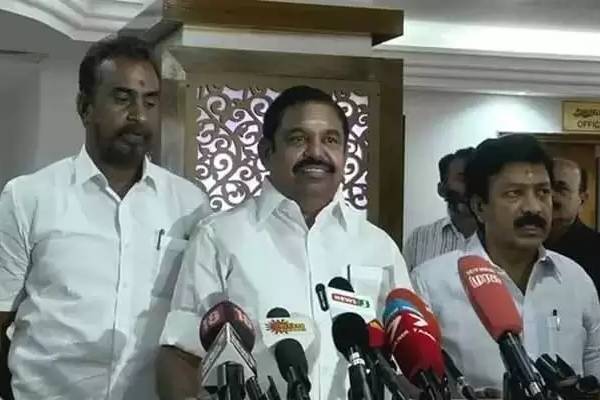 நீட் தேர்வு ரத்து செய்யப்படும் என அறிவித்தார்கள், இப்போ என்னாச்சு ? : ஆவேசமான ஈபிஎஸ் | People Are Suffering And Pain In Dmk Rule Eps நீட் தேர்வு ரத்து செய்யப்படும் என அறிவித்தார்கள், இப்போ என்னாச்சு ? : ஆவேசமான ஈபிஎஸ் | People Are Suffering And Pain In Dmk Rule Eps