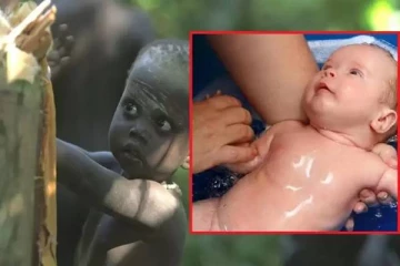 வெள்ளையாக குழந்தை பிறந்தால் மரண தண்டனை தான் - விநோத பழக்கம் கொண்ட பழங்குடியினர்கள்