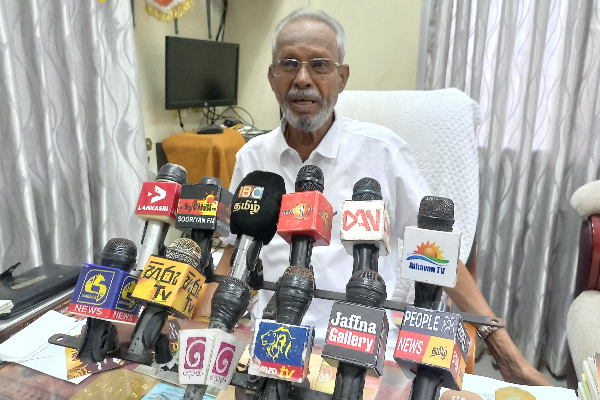 தமிழரசுக் கட்சியின் உள்ளக விவகாரங்களில் NPP தலையிட வேண்டாம் : எச்சரிக்கும் சி.வி.கே | Npp Should Not Interfere In Itak Internal Affairs