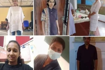 சாரி தவிர்ந்த வேறு ஆடைகள்! புகைப்படங்களை வெளியிட்ட ஆசிரியர்கள் தொடர்பில் வெளியான தகவல்