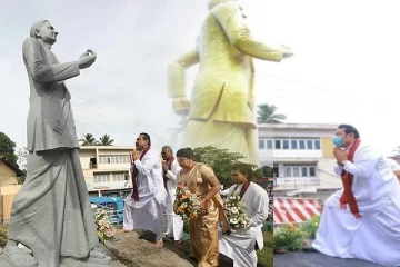 மீண்டும் வந்தார் ராஜபக்க்ஷ!