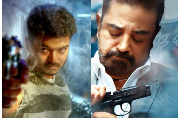 துப்பாக்கி 2ம் பாகத்தில்  விஜய்க்குப் பதில் கமல்ஹாசன்? | Kamal Haasan Responds To Vijay In Gun 2