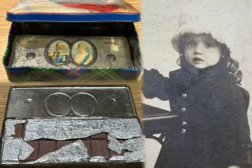 8 வயதில் மறைத்து வைத்த சாக்லெட்.. 88 ஆண்டு கழித்து எடுத்த மகள் - சுவாரஸ்ய பின்னணி!