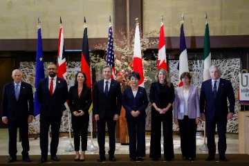 இஸ்ரேலுக்கு ஆதரவாக ஜி 7 நாடுகள் அறிக்கை