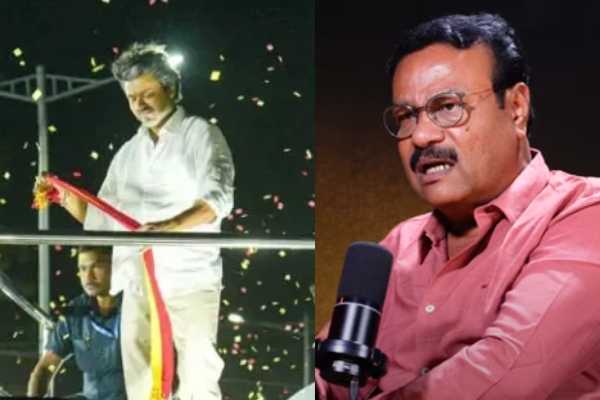 விஜய் பக்கத்துல நானில்லை..கரூர்ல இறந்த 41 உயிர் திரும்ப வருமா!! நடிகர் இளவரசு.. | Ilavarasus Candid On Politics Society Vijay