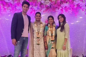 CSK அணி வீரர் துஷர் தேஷ்பாண்டே திருமணம்: வைரலாகும் புகைப்படம்