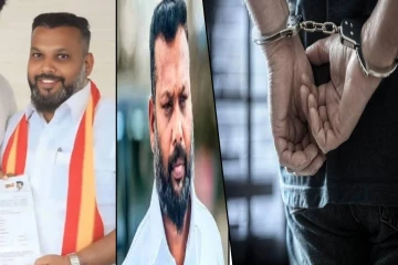 தவெக நிர்வாகி கைது..! மனைவி இலங்கையைச் சேர்ந்தவர் - கடத்தல் வழக்கில் விசாரணை தீவிரம்