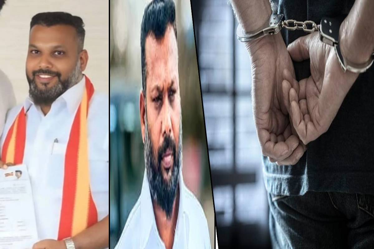 தவெக நிர்வாகி கைது..! மனைவி இலங்கையைச் சேர்ந்தவர் - கடத்தல் வழக்கில் விசாரணை தீவிரம்