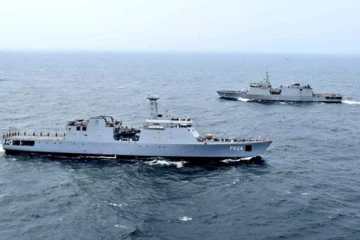 இலங்கை - இந்திய கடற்படைகளுக்கு கடல்சார் பயிற்சி நடவடிக்கை ஆரம்பம்