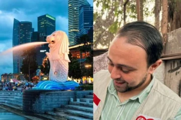 காஸாவில் பிறந்த பெண் குழந்தைக்கு 'சிங்கப்பூர்' என பெயர்சூட்டிய நபர்: கூறிய காரணம்