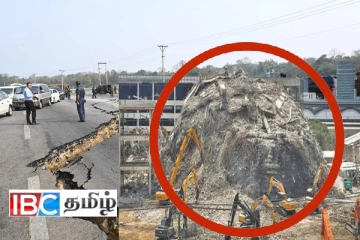 மியான்மாரில் நிலநடுக்கம்: தாய்லாந்தில் அழிந்த 33 மாடி கட்டடம் : விசாரணைக்கு உத்தரவு