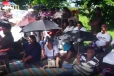 ජනාධිපති ලේකම් කාර්යාලය ඉදිරිපිට දැවැන්ත විරෝධයක් - සිය දෙනෙක් නොකා නොබී මැරෙන්න සූදානම්