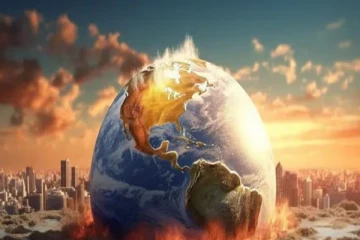 உலக அழிவின் முதல் அறிகுறி ; பாலைவனத்தில் 35 மைல் நீள விரிசல்