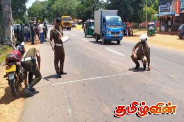 யாழில் நேருக்கு நேர் மோதிய மோட்டார் சைக்கிள்கள் - 3 பேர் படுகாயம்