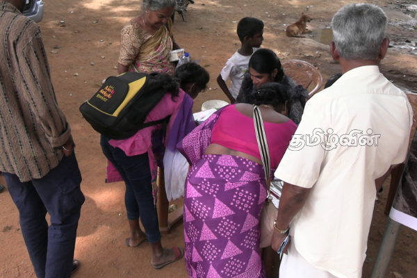 தமிழ் கட்சிகளின் ஏற்பாட்டில் சர்வதேச நீதி கோரி கையெழுத்துப் போராட்டம்..! | Tamil Parties Demand Global Justice
