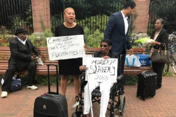 பிரித்தானிய இராணுவ தளத்தில் உண்ணாவிரதப் போராட்டத்தைத் தொடங்கிய இலங்கைத் தமிழர்கள்