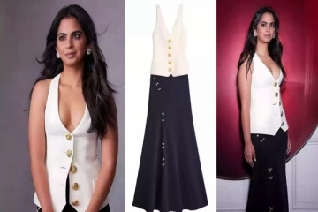 இஷா அம்பானியின் இந்த உடை 9 லட்சமாம் அப்படி என்ன ஸ்பெஷல்?