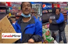 முகம் தெரியாத மனிதர் செய்த உதவி; கதறி அழுத நபர்