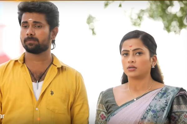 அய்யனார் துணை: குலதெய்வ கோவிலில் வரும் சிக்கல்.. சோழன் மனைவியாக நிலா எடுத்த முடிவு | Nila Take Bold Decision In Ayyanar Thunai Serial
