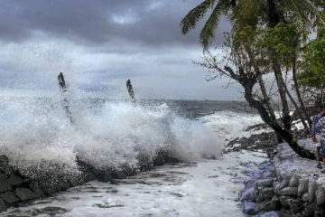 கடல் கொந்தளிப்பு எச்சரிக்கை; யாழ் அச்சுவேலியில் அதிகளவான மழைவீழ்ச்சி