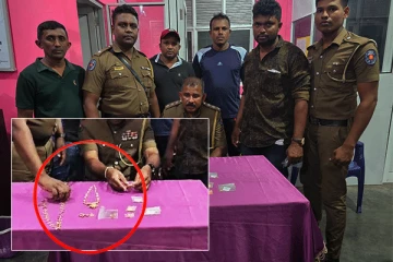 யாழில் கோவில் நகைகைகளை கொள்ளையிட்ட பூசகர்