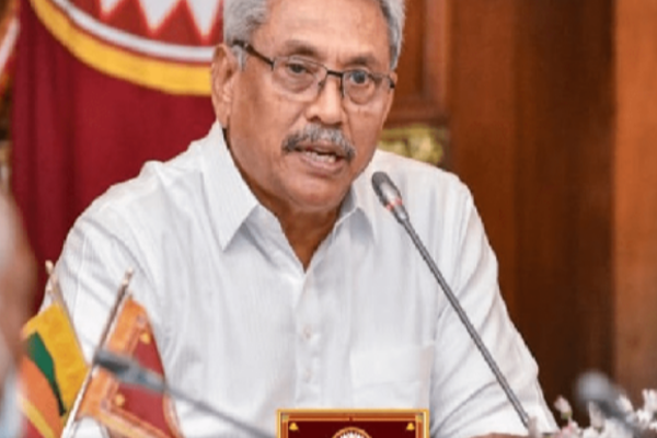 இலங்கையில் அமைச்சராகும் தமிழர் :  8 புதிய அமைச்சர்கள் பதவியேற்பு - தமிழ்நாடு