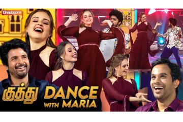 பிறந்தது தான் Foriegn, இறங்கி ஆடினா செம குத்து தான், Maria Ryaboshapka