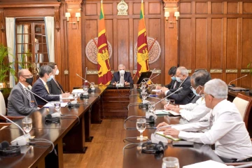 இலங்கை அதிகாரிகளுக்கும் சர்வதேச நாணய நிதியப் பிரதிநிதிகளுக்கும் இடையில் முக்கிய சந்திப்பு