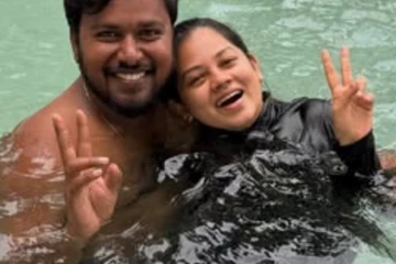 பிக் பாஸ் அனிதா சம்பத்-ஆ இப்படி? கணவருடன் வெளியிட்ட புகைப்படங்கள்