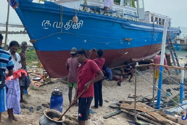 யாழில் குமுதினி படகு சேவை மீண்டும் ஆரம்பம்!(Photos) | Kumudini Ferry Service Resumes In Yali
