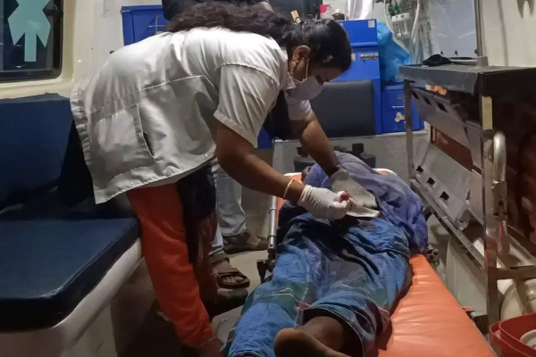 பழைய காதலியின் கத்திக்குத்துக்கு இலக்கான புதுமாப்பிள்ளை | New Groom Stabbed By Old Girlfriend