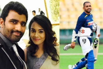 2வது மனைவியுடன் தங்குவதற்கு அனுமதி கேட்டார்! தம்பதியே என் நிலைக்கு காரணம்... 2 இலங்கை கிரிக்கெட் வீரர்களிடையே முற்றும் மோதல்