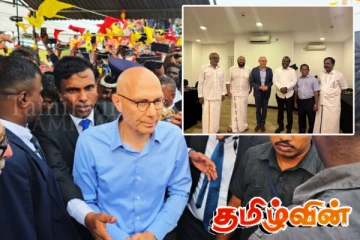 இன அழிப்பிற்கான நீதி மறுக்கப்பட்டதா! வோல்கர் டர்க்கை சந்தித்த தமிழர் தரப்பு