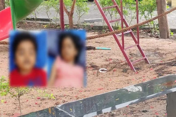 பார்க்கில் விளையாடிக் கொண்டிருந்த 2 குழந்தைகள் - நேர்ந்த விபரீதத்தில் பலி!