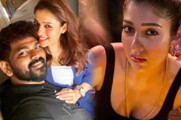 பனியன், சாட்ஸ் அணிந்து இப்படியொரு போஸ்! நயன்தாராவை வளைத்து வளைத்து போட்டோ எடுத்த விக்னேஷ் சிவன்..