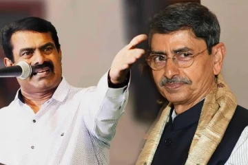 ஆளுநர் எப்படி ஐ.பி.எஸ் பாஸ் பண்ணாருன்னு தெரியல - சீமான் காட்டம்!