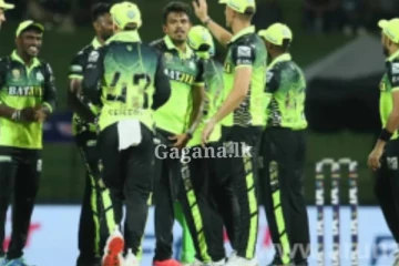 Colombo Strikers කණ්ඩායමට ලකුණු 139ක ඉලක්කයක්