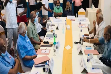 முக்கிய இரு கடிதங்களை இறுதி செய்வதற்கு கூடவுள்ள தமிழ்த் தலைமைகள்