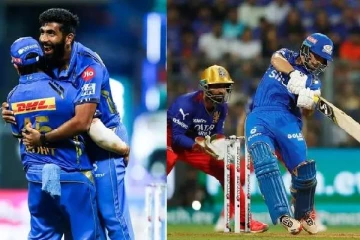 பெங்களூரு பந்துவீச்சை மொத்தமாக நொறுக்கிய சூர்யகுமார், இஷான்: மிரள வைத்த மும்பை