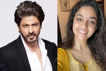 ஷாருக்கானுடன் நடிகை கீர்த்தி சுரேஷ்.. இதுவரை பலரும் பார்த்திராத புகைப்படம்