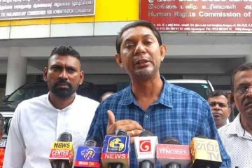 අසූචි ප්‍රහාරය ගැන සුගීෂ්වරගෙන් මානව හිමිකම් කොමිසමට පැමිණිල්ලක්