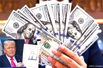 அமெரிக்க டொலர் நோட்டில் ட்ரம்பின் கையொப்பம்- வரலாற்றில் முதல்முறை